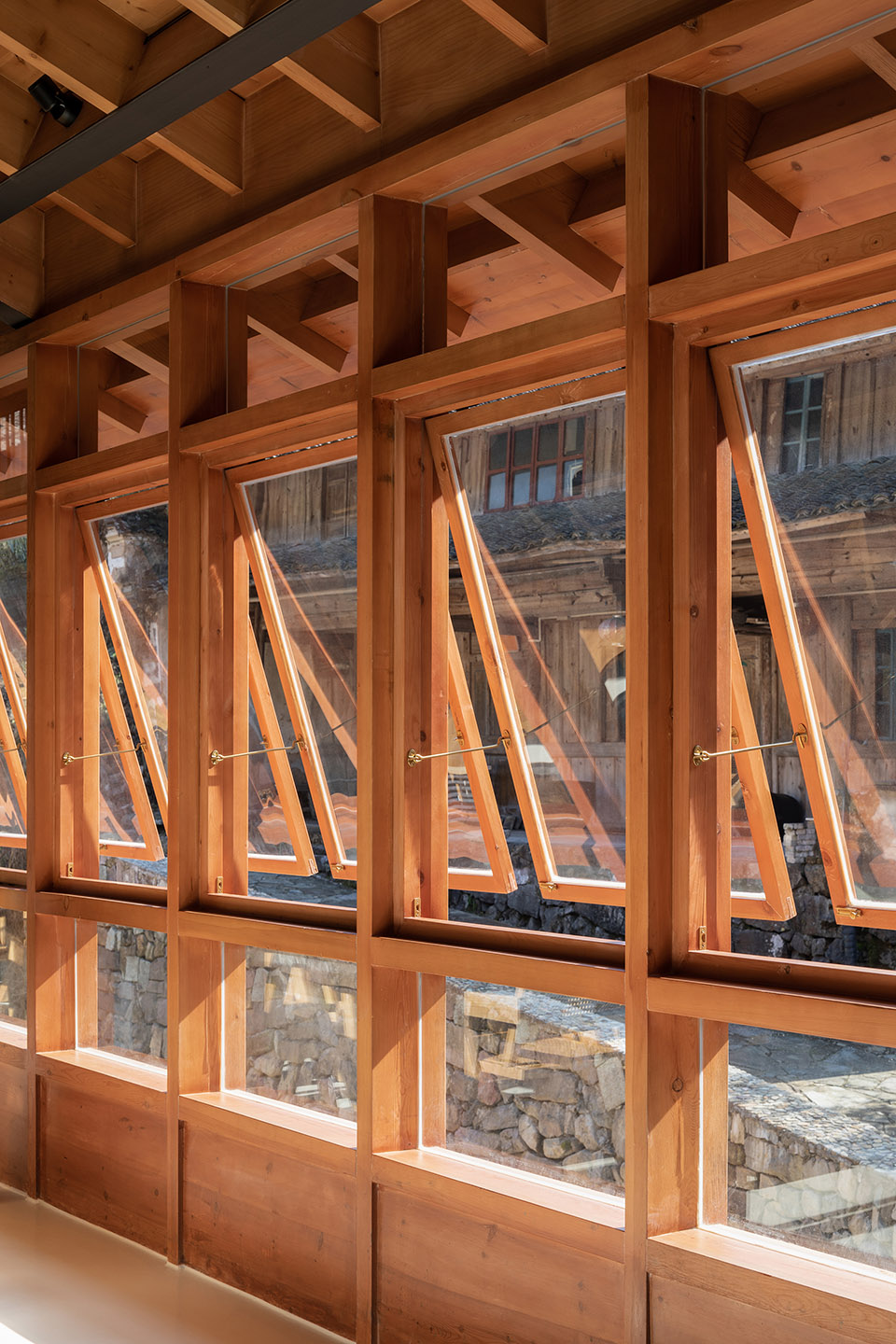 奉化栖霞坑发电站改造的溪边餐厅丨中国宁波丨尌林建筑设计事务所-77