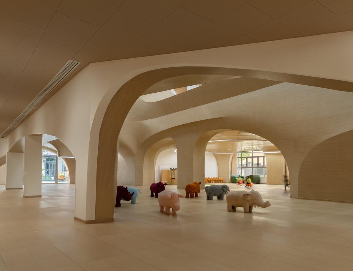 上海格林新蕾市北幼儿园丨中国上海丨华建集团  华东院,环境院  刘海洋团队-10