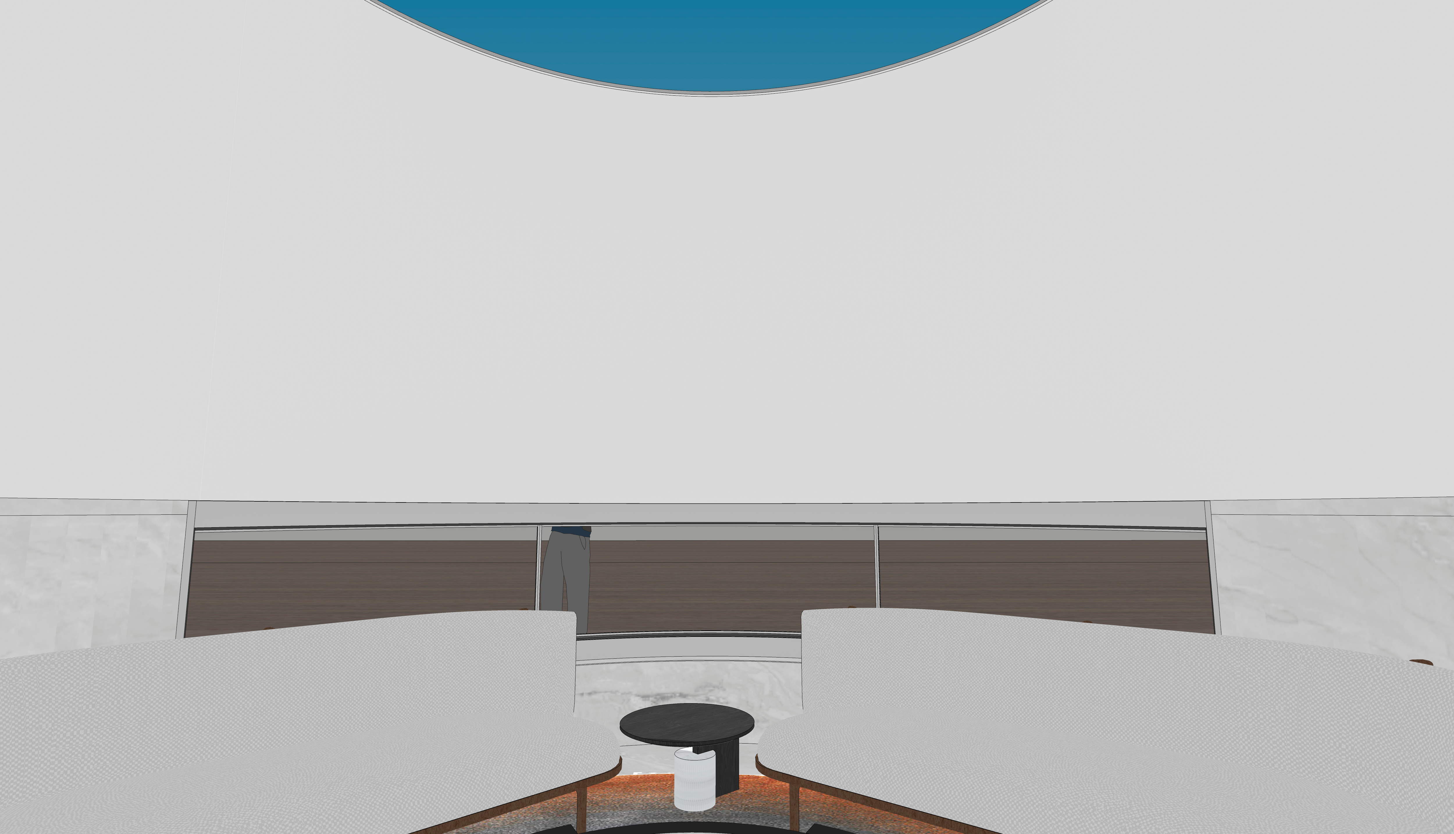 美术培训画室接待厅设计-20