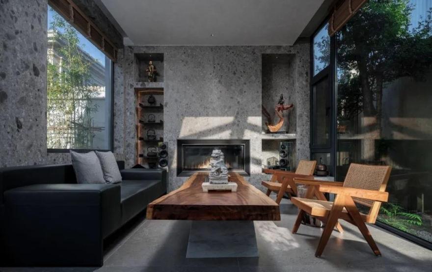 华意墅心归宿丨中国北京丨华意墅空间设计-14