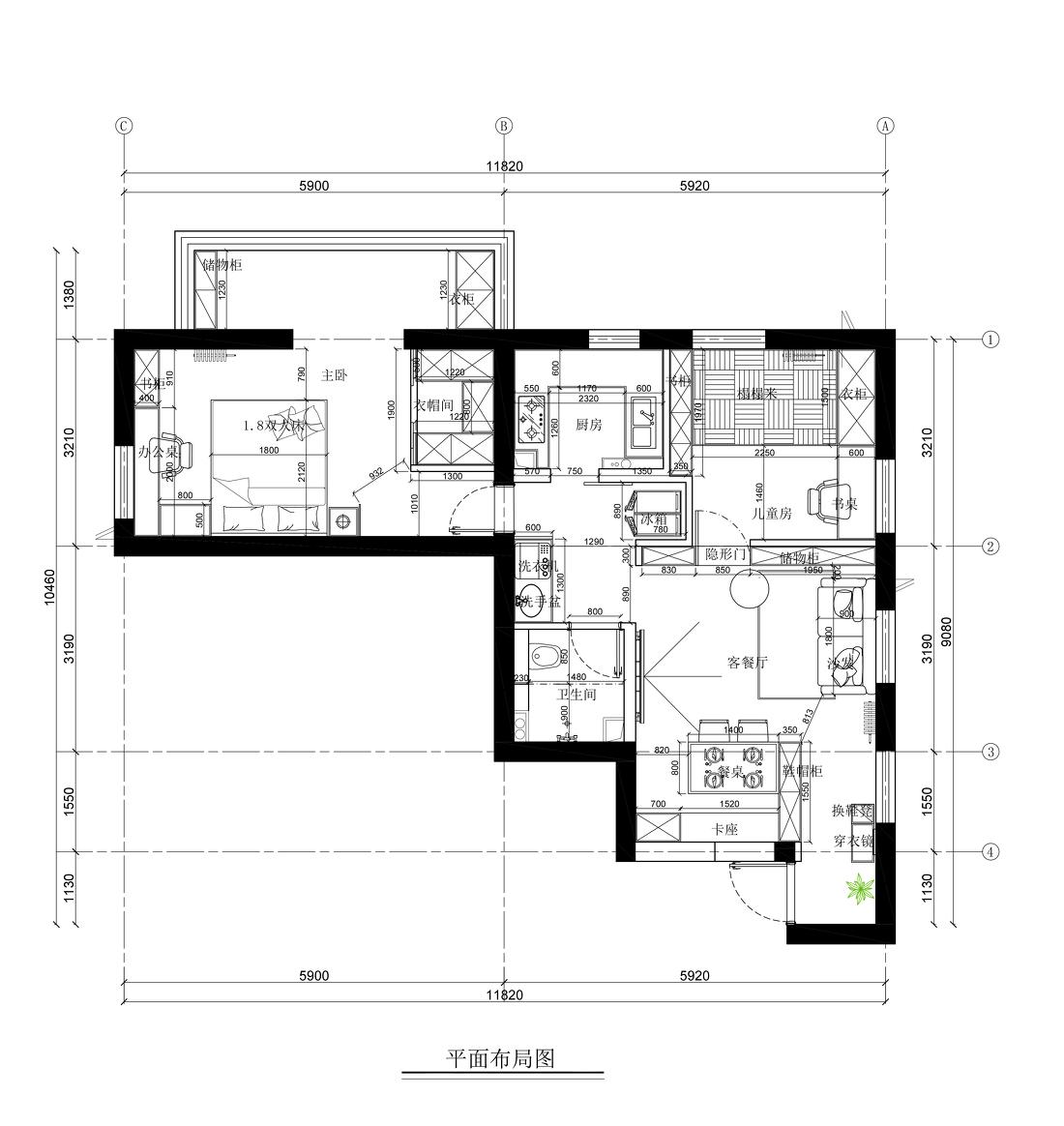 日式平层阳光满屋设计丨JORYA 玖雅-104