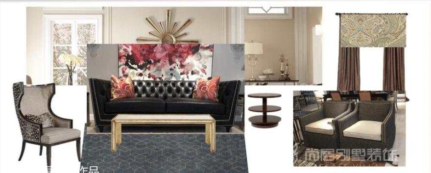 品尊国际别墅全案设计-9