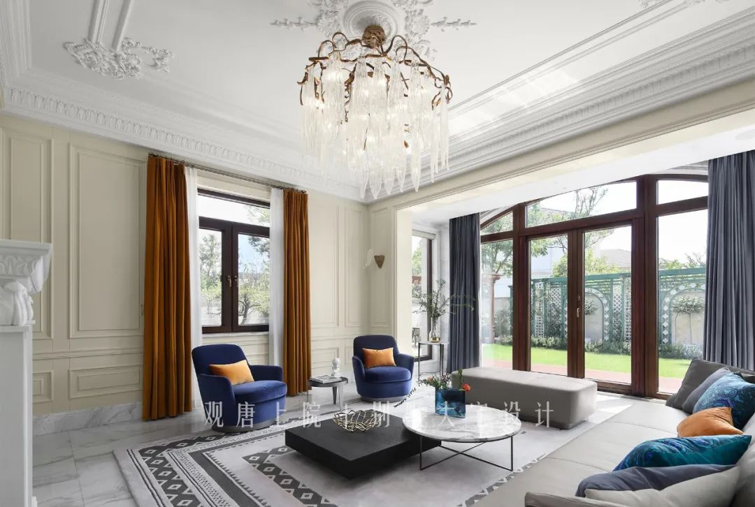 诗意的院落生活 | 夏宇航 520㎡私宅设计-31