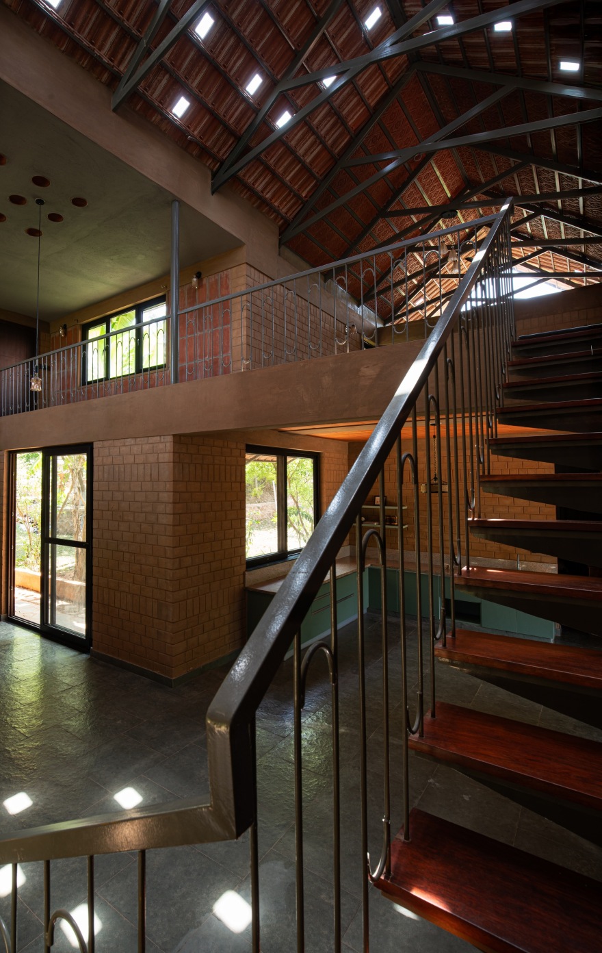 克里帕尼莱农舍丨印度丨HabitArt Architecture Studio-45