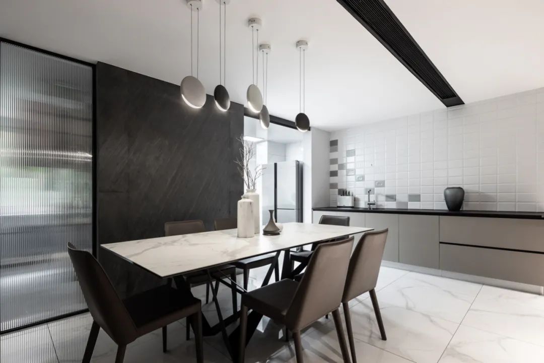 现代绅士品格,长沙墨·境住宅设计-29