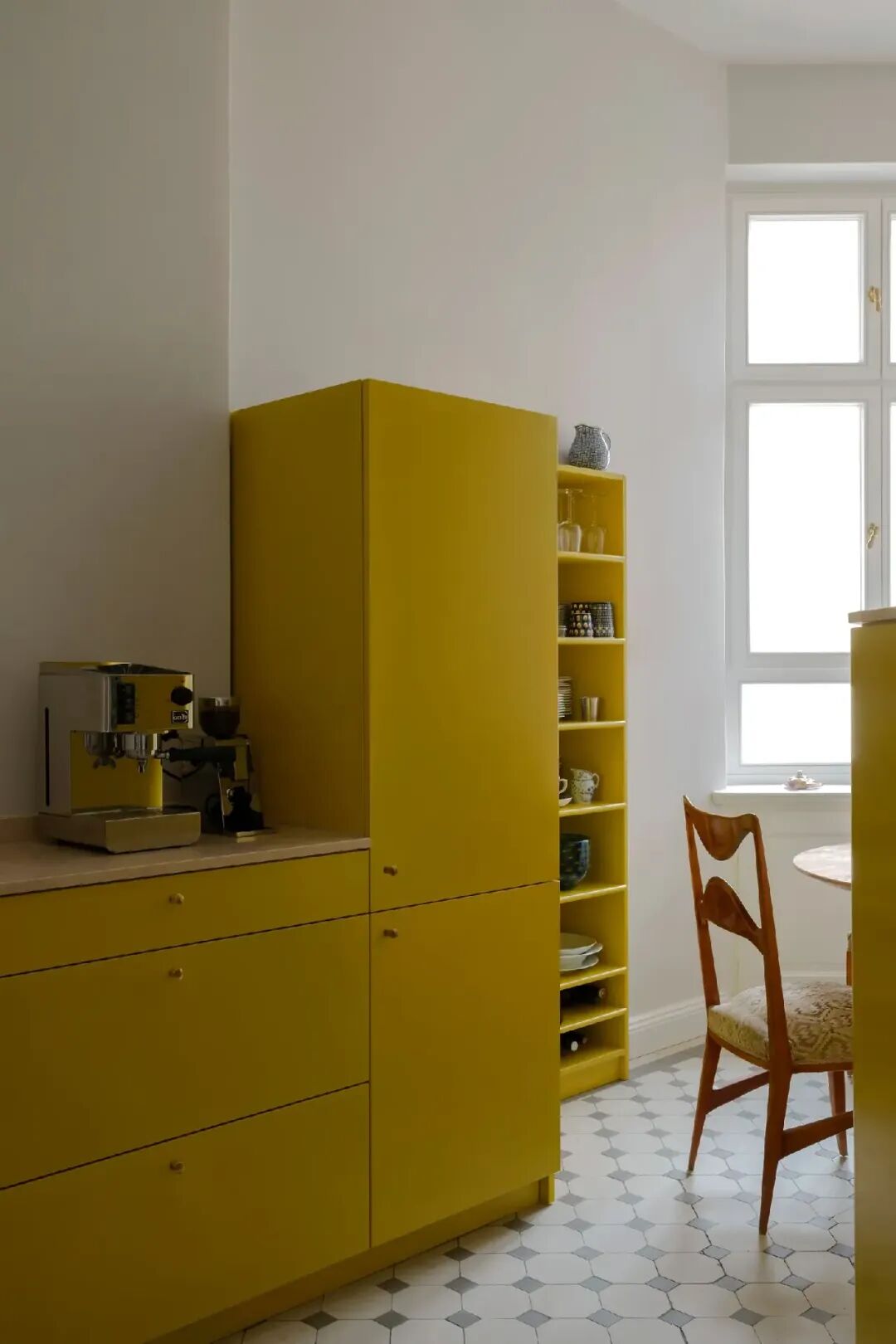 一对退休夫妻的120㎡公寓改造丨Christiane Schmitz-17