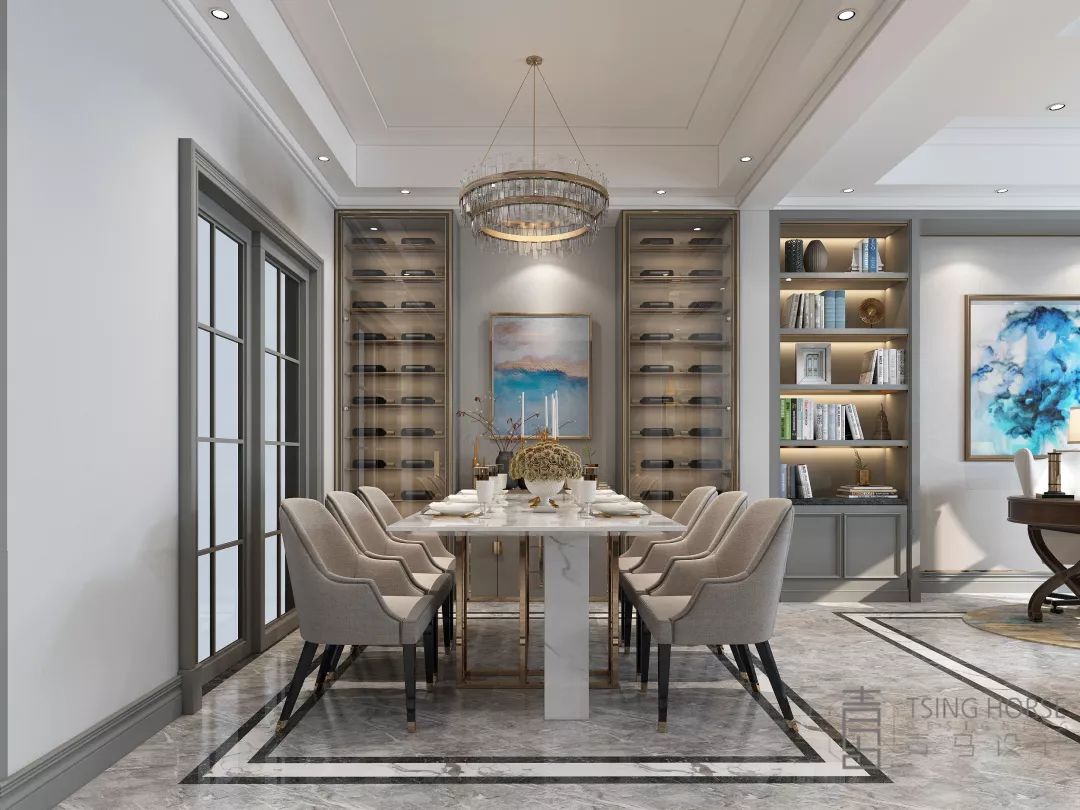 美式轻奢风格在枫丹丽舍的完美呈现-40