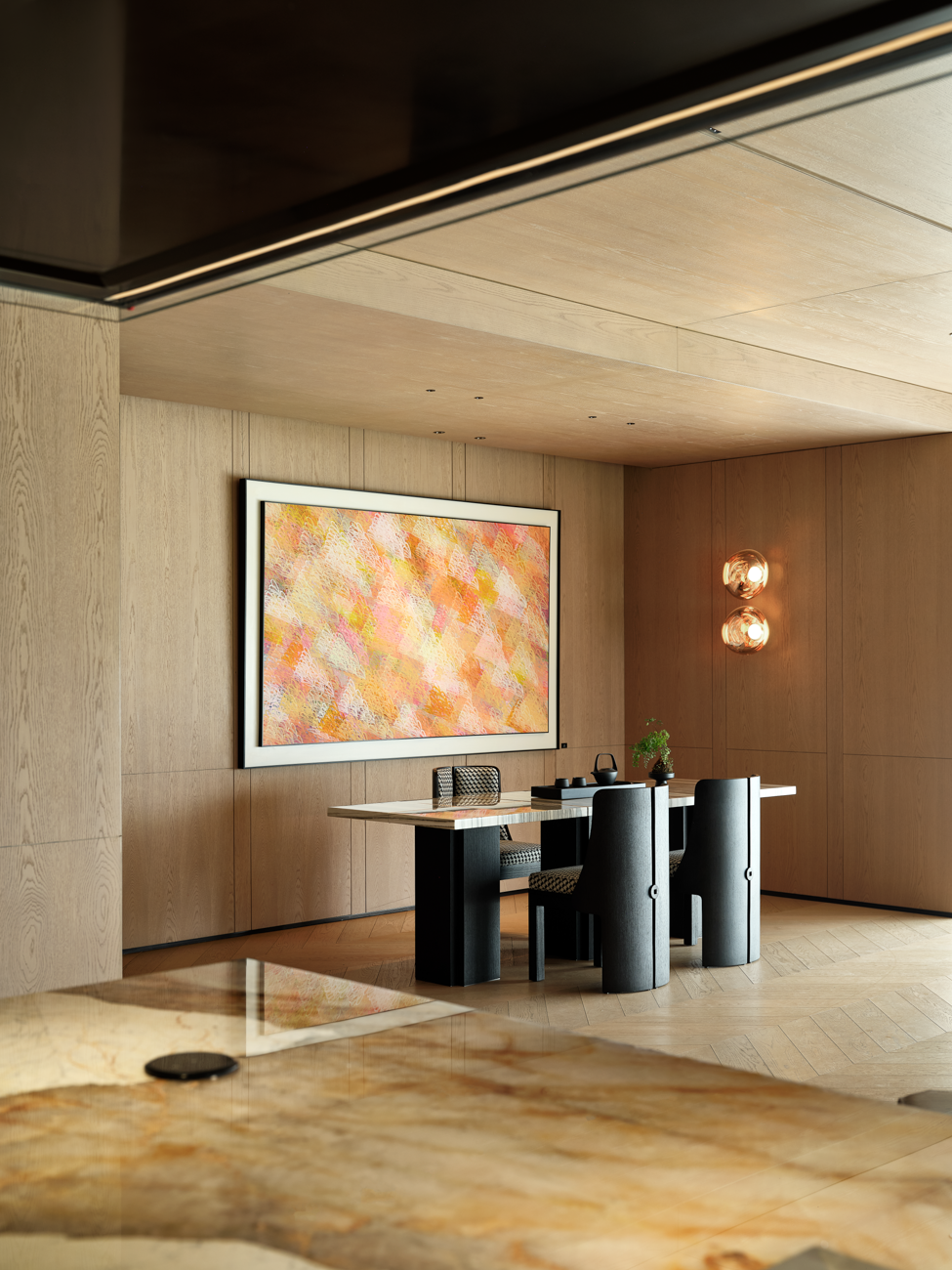 望廷美麒麟会所丨中国杭州丨LONGTERM DESIGN 珑腾设计-38
