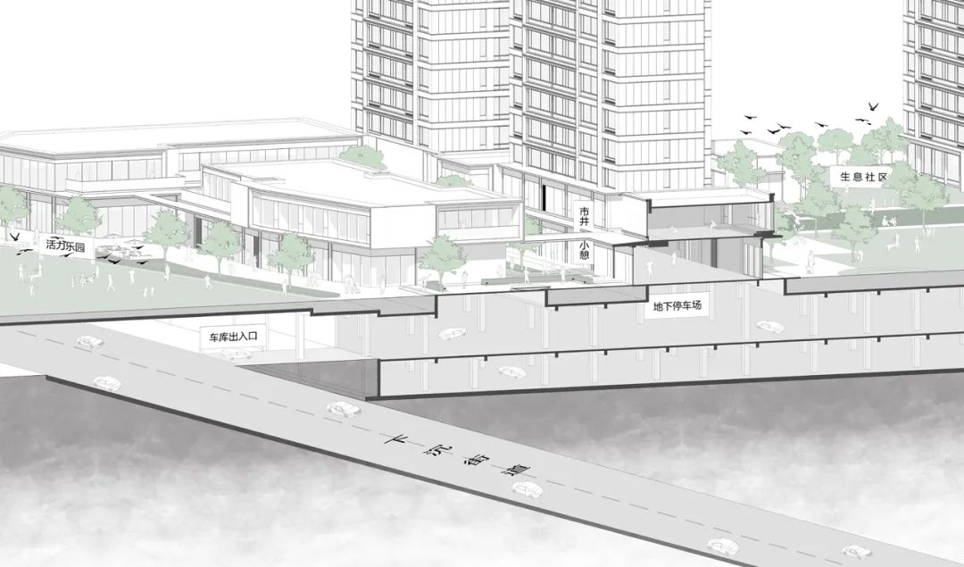 永康国深·望辰府丨青墨建筑设计-23