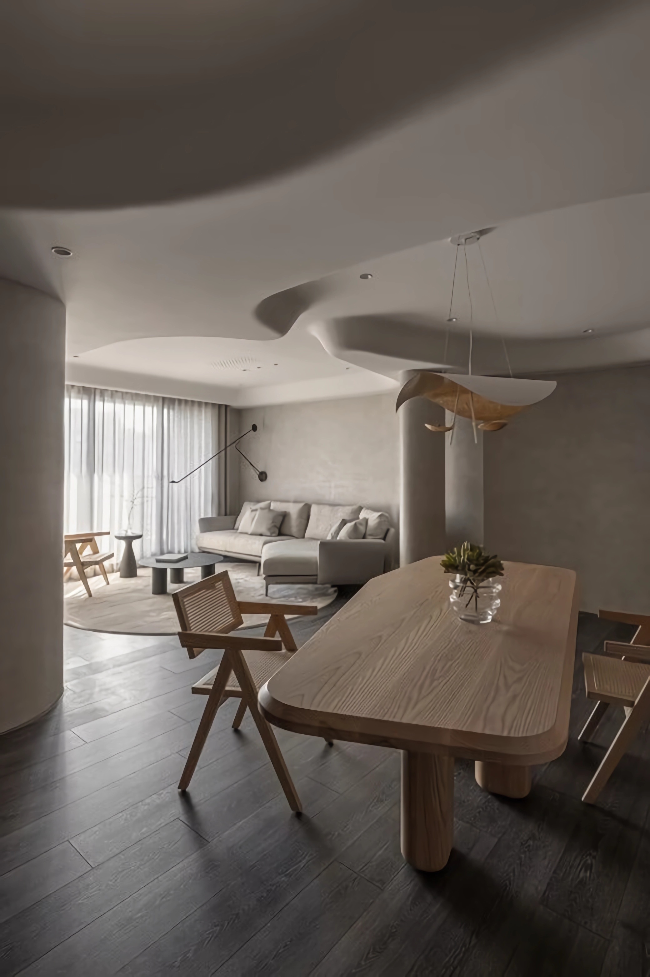 「峦」Undulating Hills丨新澄设计-7