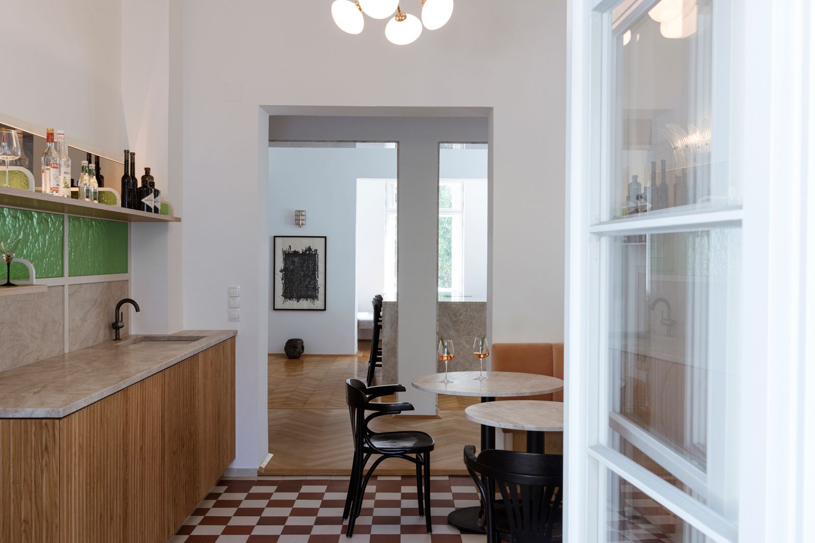 维也纳郊区新艺术风格别墅翻新（Villa Van Hamme）丨奥地利维也纳-38