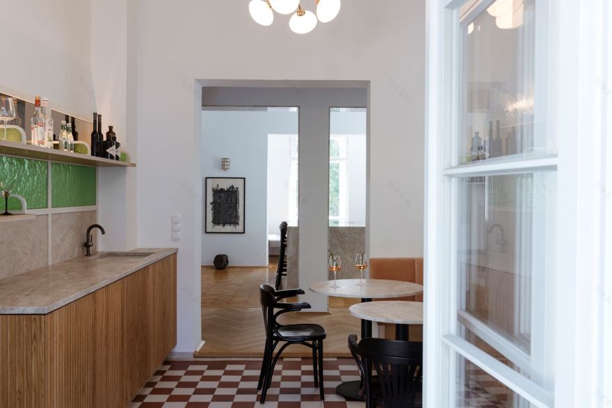 维也纳郊区新艺术风格别墅翻新(Villa Van Hamme)丨奥地利维也纳-38