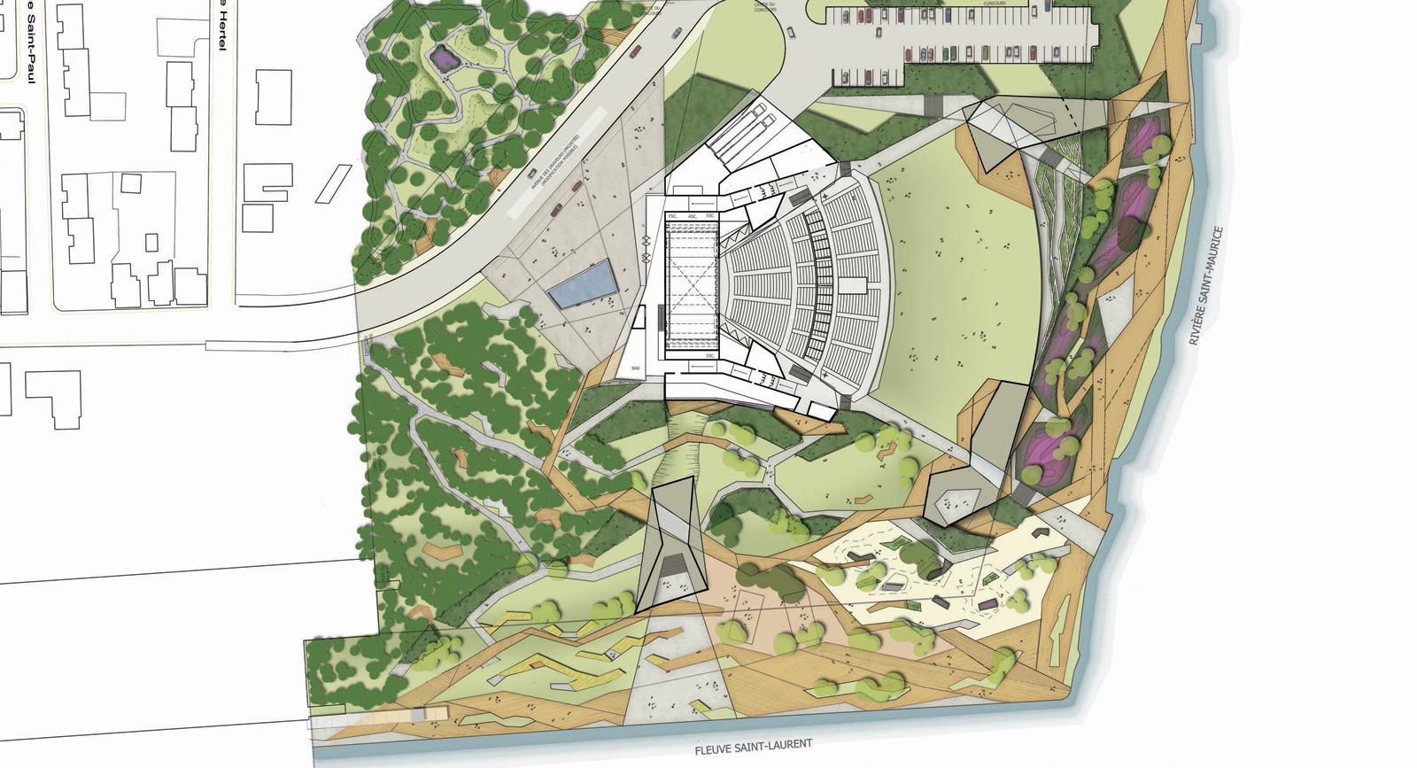 Competition - Trois-Rivières sur Saint-Laurent Amphitheater-3