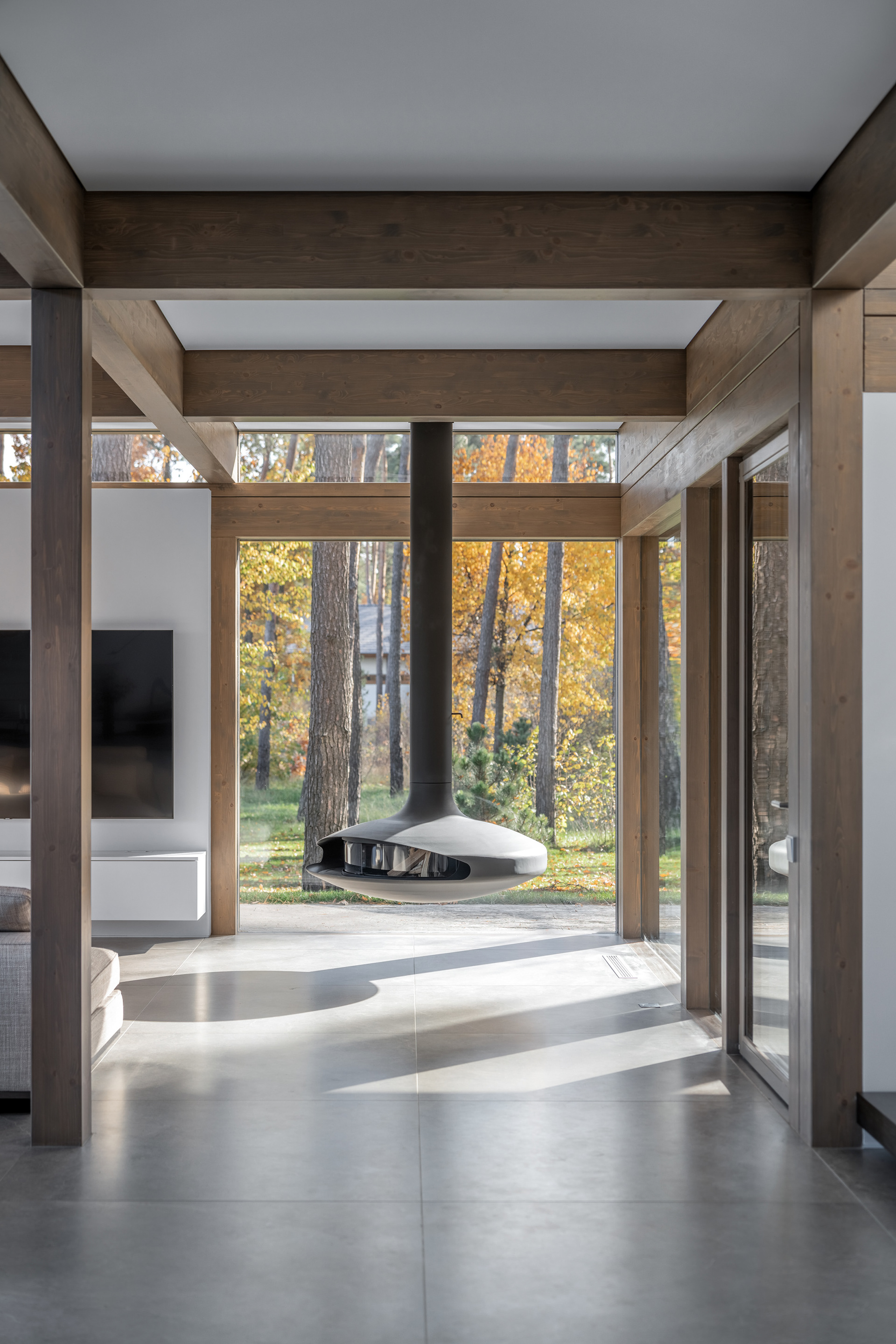 森林小屋丨乌克兰基辅丨Irina Karlikova-6