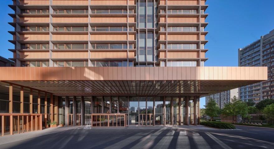 上海现代汽车服务产业集聚区尚鸿商务中心丨中国上海丨致正建筑工作室,同济大学建筑设计研究院等-49