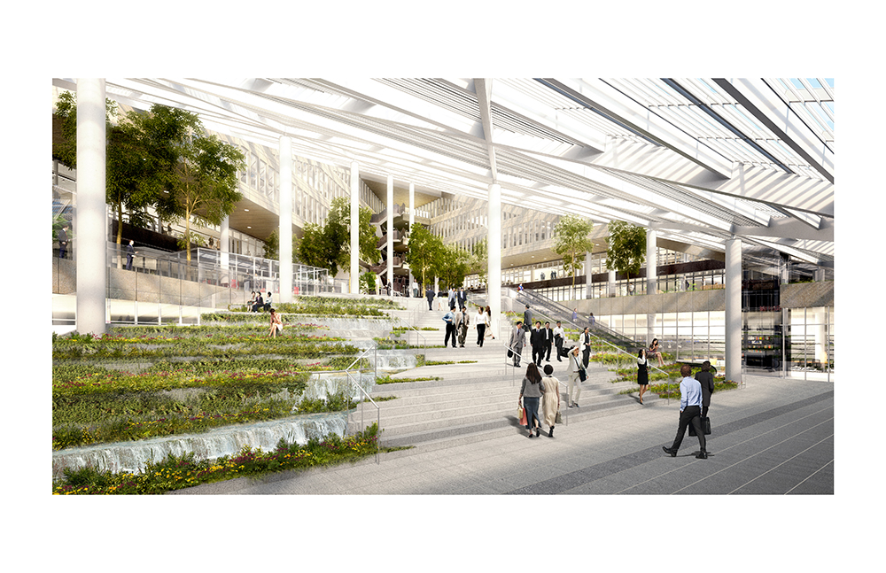 Sejong 政府大厦，绿色环保的设计之作-14