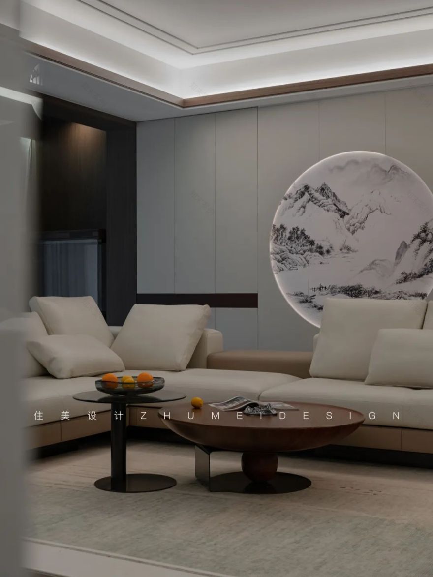 实景・灵韵东方丨住美设计-33