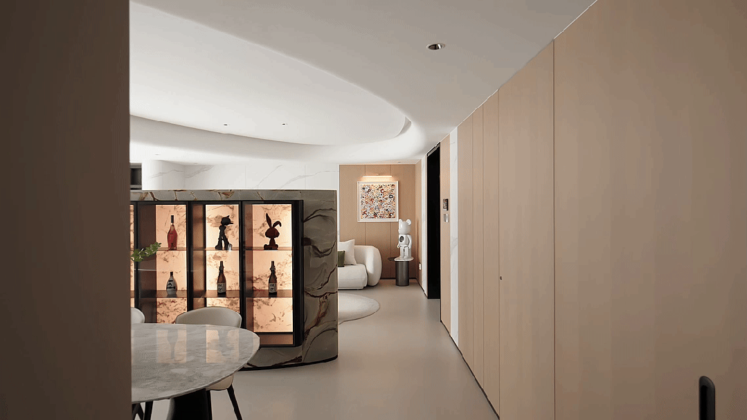 大东海晋棠府 影之圆穹丨中国福州丨李振杰 磐洲设计-21