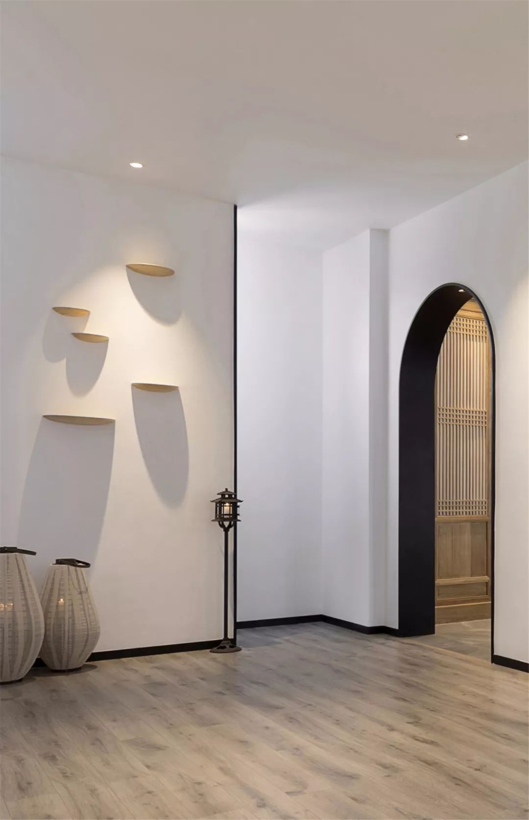 长城脚下素心京隐园，返璞归真品中式美学-30