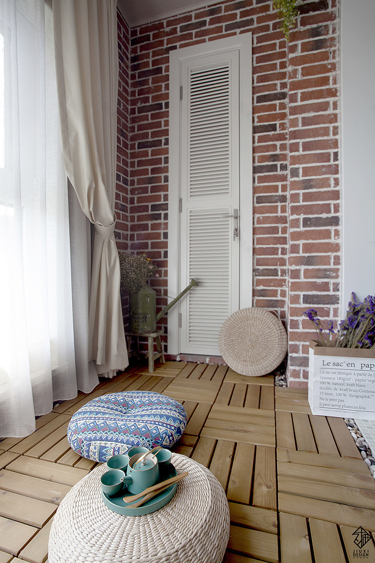 110 平北欧风郑州家居设计,打造温馨惬意生活空间-45