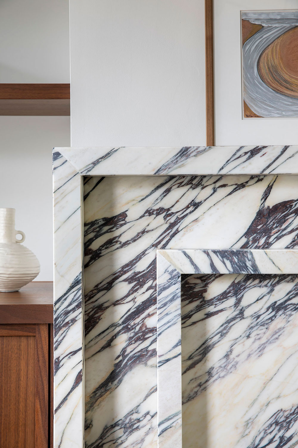 优雅古典 | 旧金山乔治亚式联排别墅-6