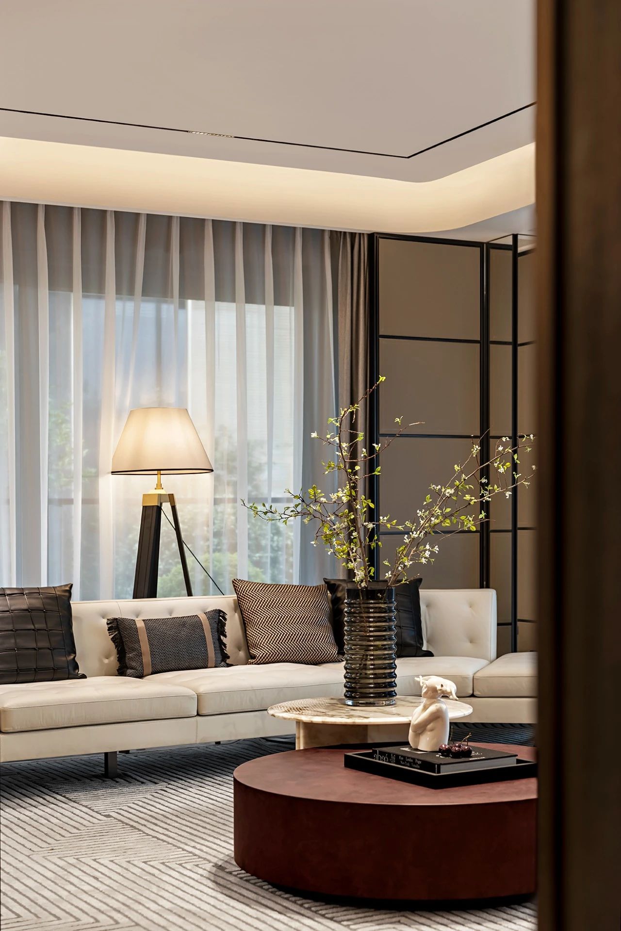 龙湖云河颂丨中国宁波丨李益中空间设计-40