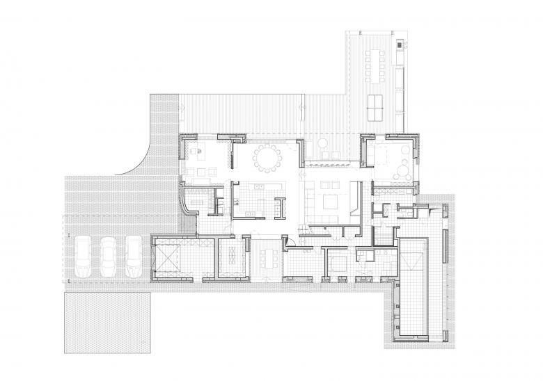 特罗伊茨克的私人住宅丨RussiaMoscow丨Sergey Skuratov Architects-45