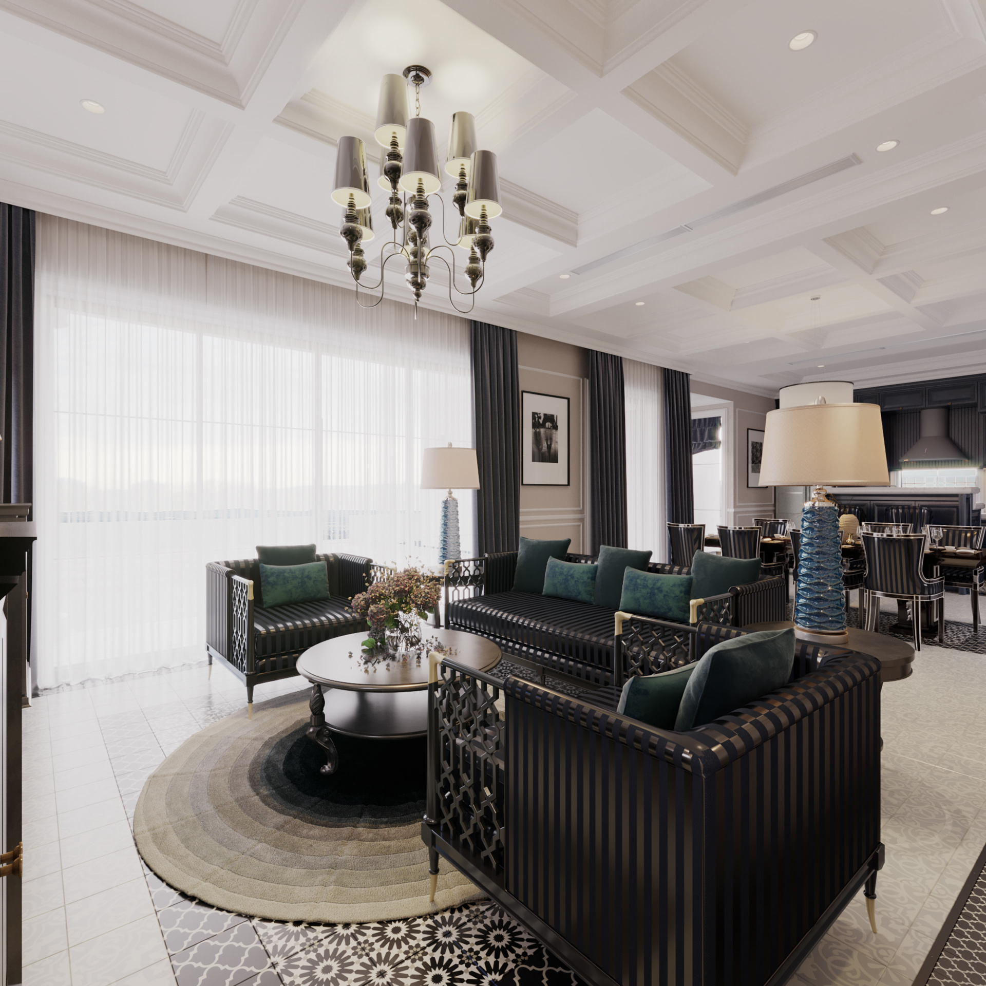 天鹅湾花园别墅二期丨INDOCHINE-34