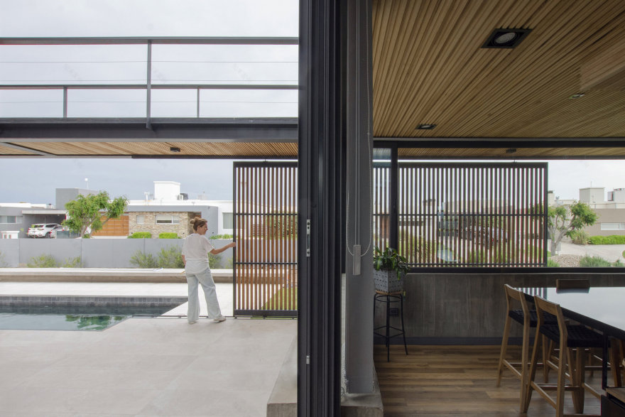 La Reserva社区独栋住宅丨阿根廷布兰卡港丨Vagón Arquitectura-10