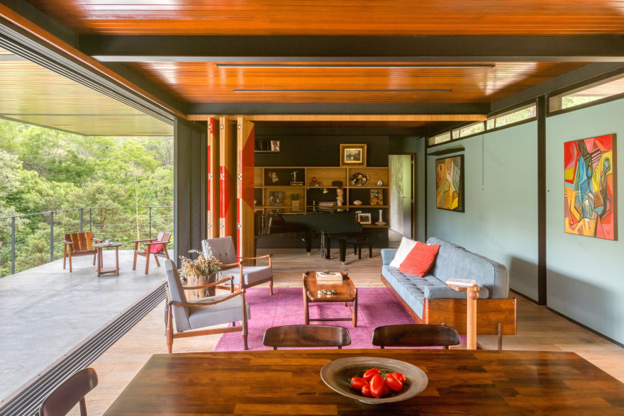 钢琴屋丨巴西丨Ao Cubo Arquitetura-13