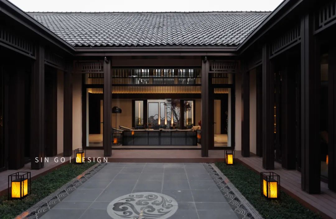 2000㎡新中式豪宅设计丨SIN GO DESIGN-40