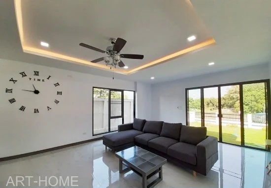 23款现代3房2层住宅设计案例丨art  home,Ali Said-34