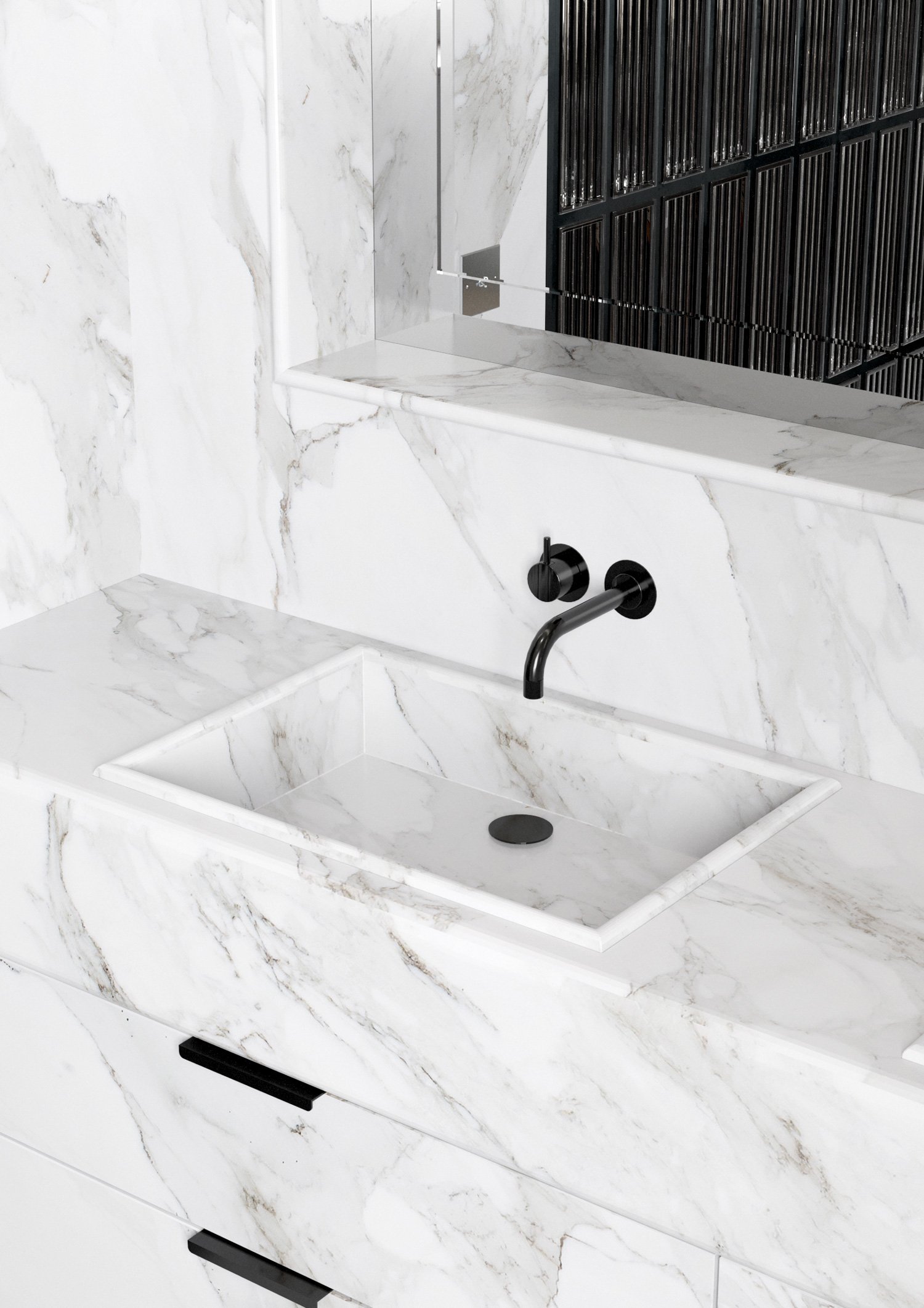 巴黎拉丁区18世纪建筑内公寓改造丨法国巴黎丨STUDIOVLACH（Thomas Vlach）-31