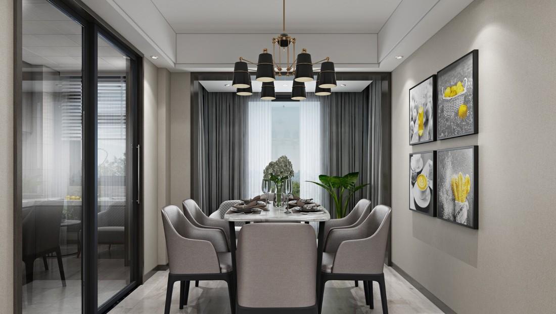 吉首市吉大五十二栋现代风格家居设计-3