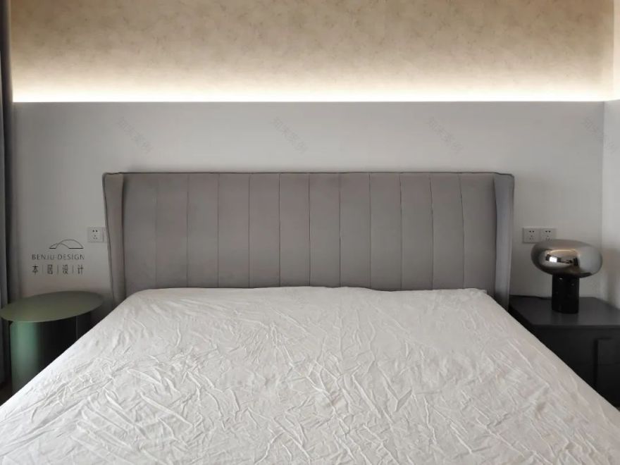 石家庄紫晶悦城现代风家居设计丨中国石家庄丨本居设计-42