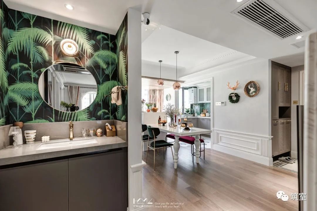 自然宜居，大气实用的公寓设计-21