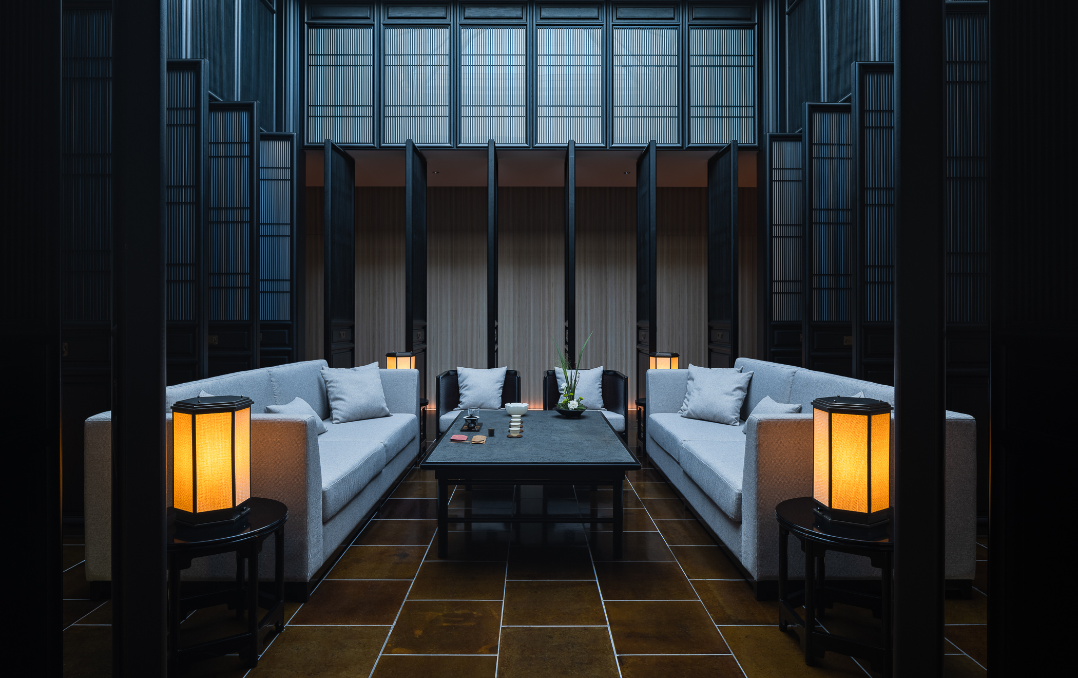 ZHENGUAN Tea Room · 贞观茶室丨中国西安丨天禾环境艺术设计-46