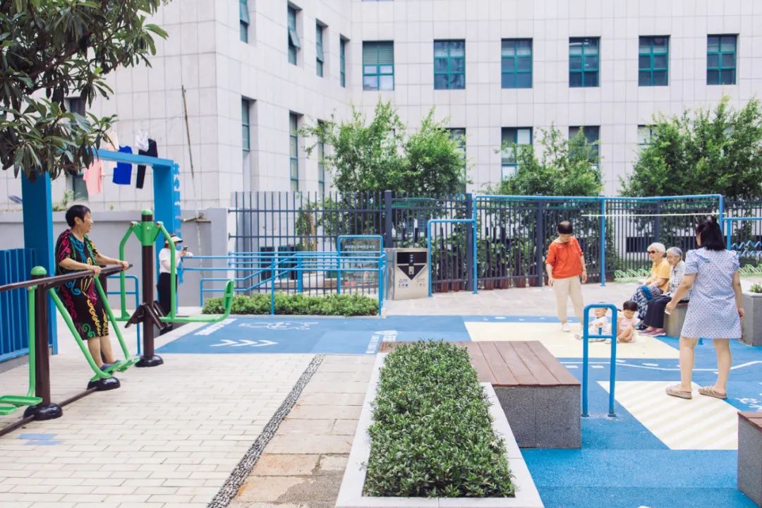 与居民共建百年社区的温度｜武汉都府堤改造项目-95