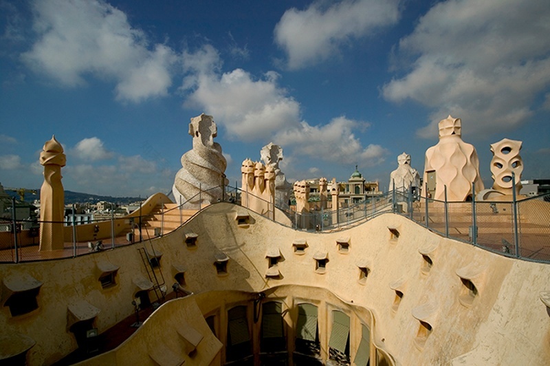 米拉之家外立面修复及首层翻新丨西班牙巴塞罗那-13