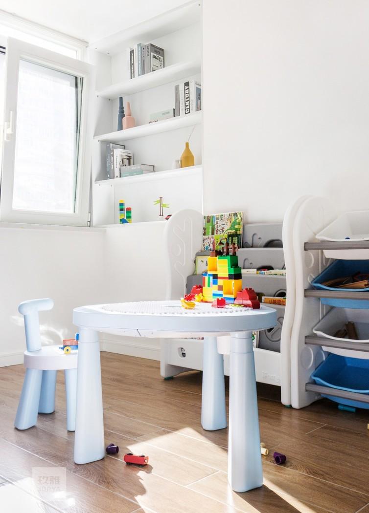 玖雅甘棠设计 | 一居变两居,儿童房与厨房设计是亮点-70