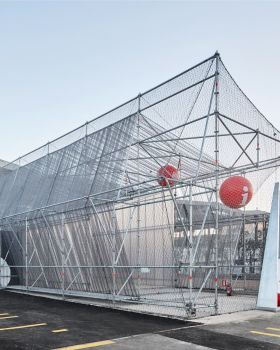临时设施的支架系统设计·Peris+Toral·arquitectes