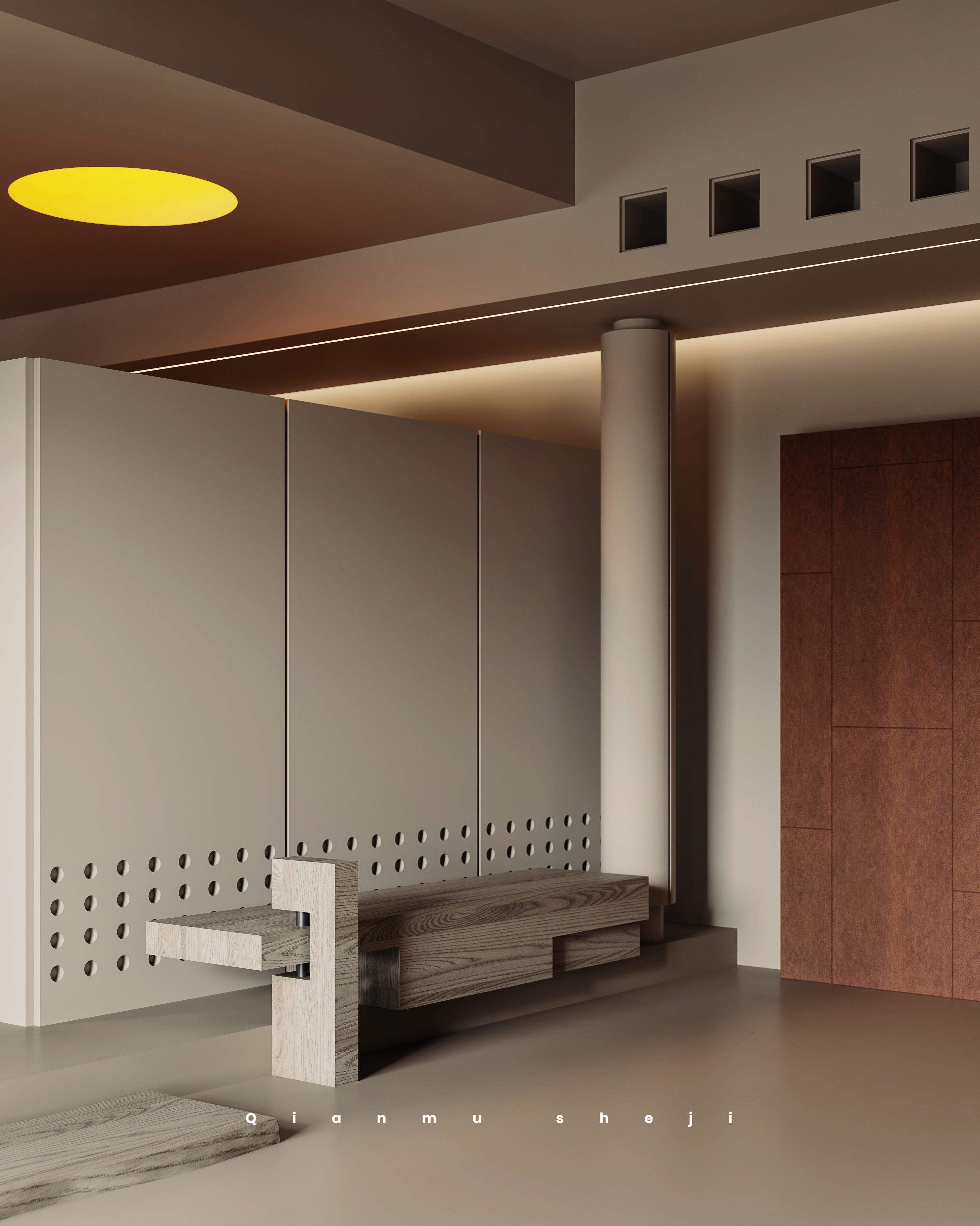 诧寂风 SPA 馆设计 灸春堂丨cr6.2-7