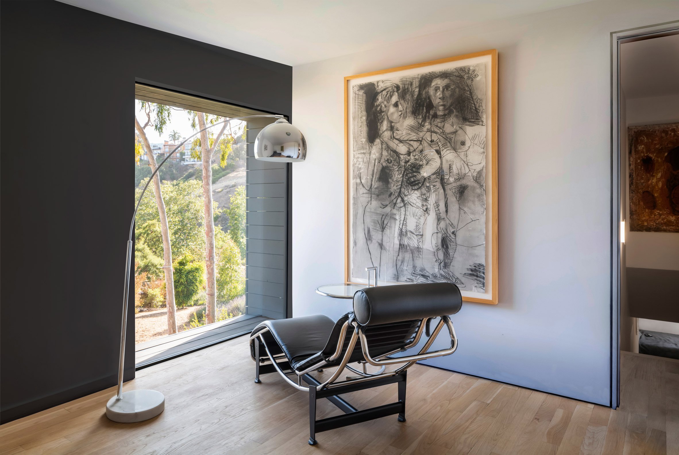 加州建筑师 Lorcan O'Herlihy 打造山间美景家庭住宅-24