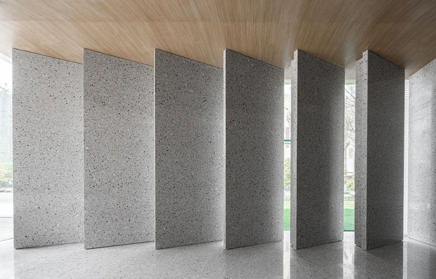 解构即艺术,用水磨石打造极简空间秩序 | 维几设计-10