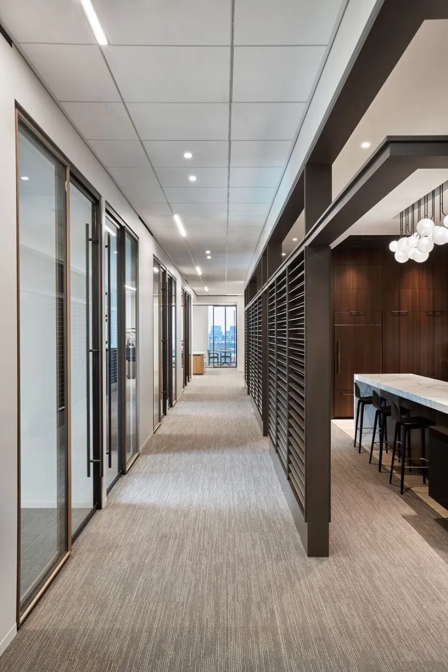 格林威治法律公司办公室设计丨美国康涅狄格丨Gensler-7