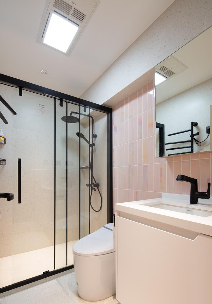 手枪户型空间利用率最大化设计丨中国上海丨7KK 设计-45