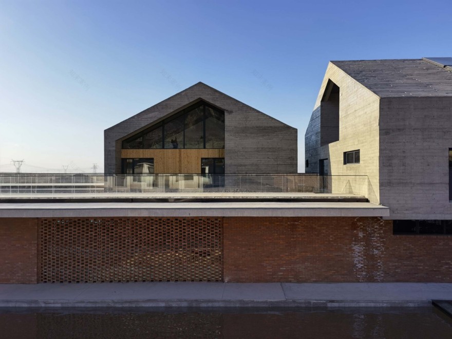 张家口山腰庭院住宅丨中国张家口丨Iway Architects and Associates-12