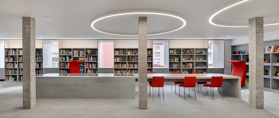 La Boussole 文化和游客中心丨法国丨Dominique Coulon & associés-13