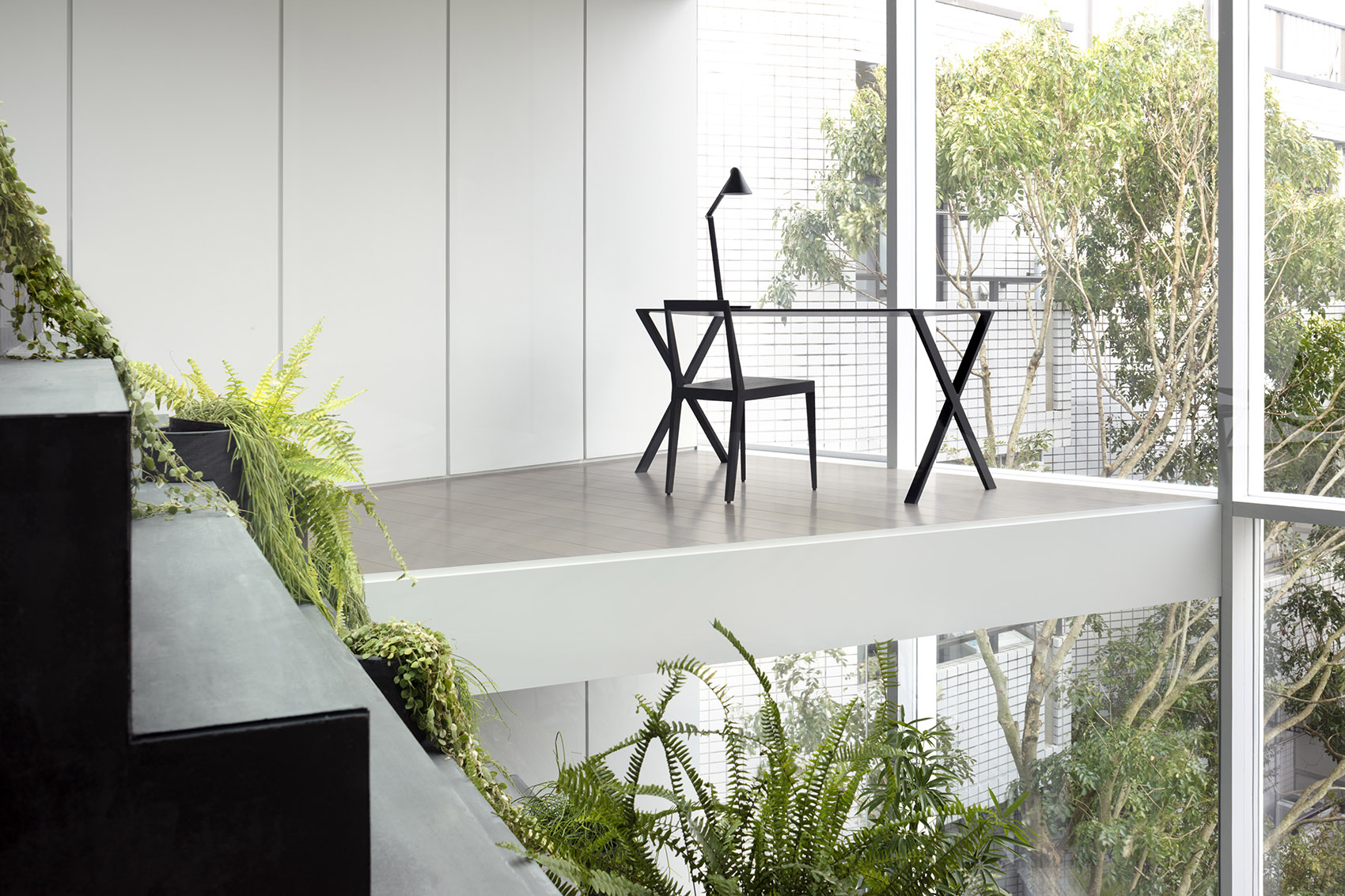 楼梯住宅，东京 / nendo-33