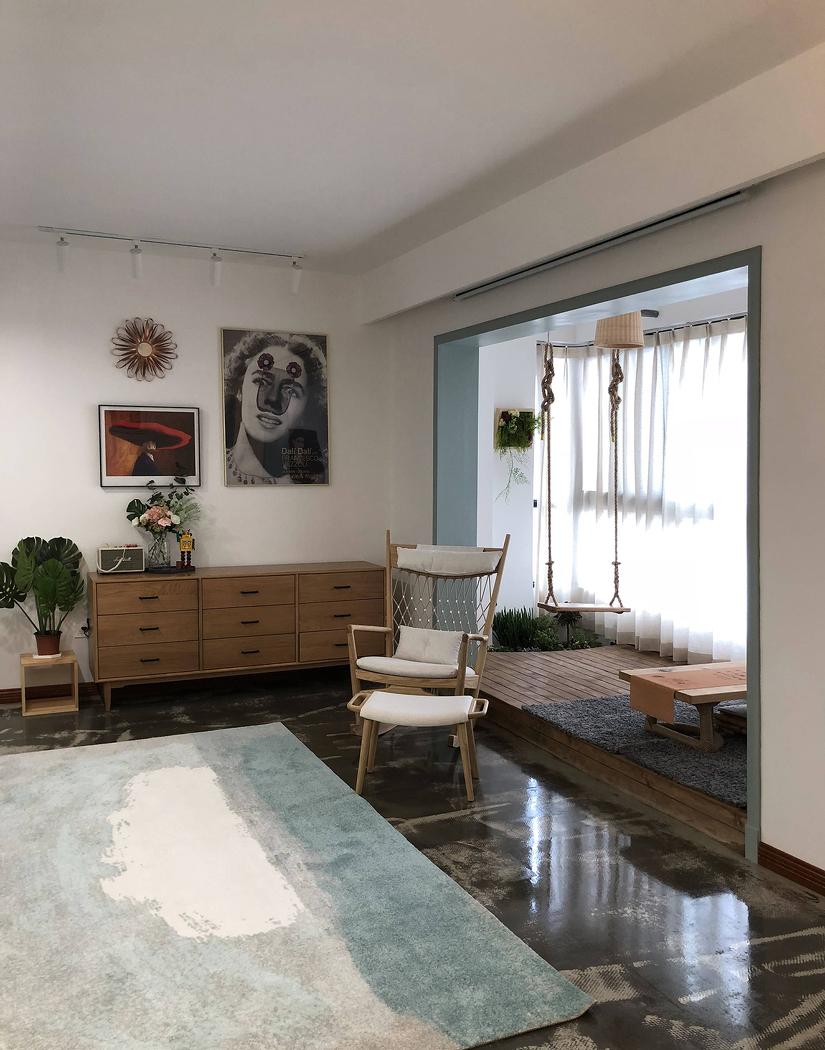 开放式互动空间,打造多功能家居生活-15